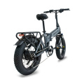 Bicicleta de pneus de gordura elétrica para off-road